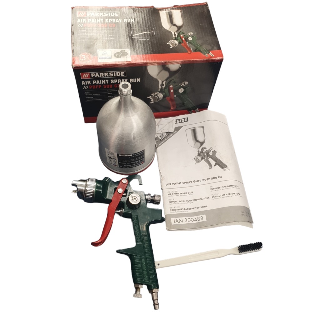 Parkside PARKSIDE AIR SPRAY GUN PDFP500C3 Own4Less